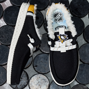 nhl® pittsburgh penguins® wally slip black/yellow