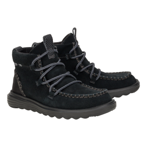 reyes suede black/black