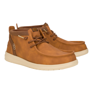 wally mid gripr classic cognac/tan