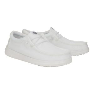 wally work ce slip resistant white