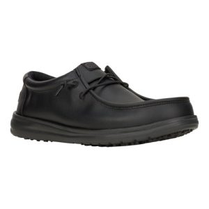 wally work ce classic slip resistant black