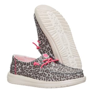 wendy youth luxe leo natural/black