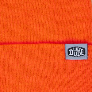 heydude™ cuff beanie orange