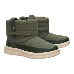 camden cuff nylon quilt dark olive