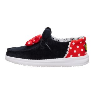 disney minnie mouse wendy youth black/red