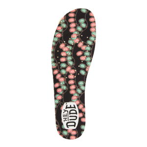 import placeholder for holiday lights insole black multi 32593988
