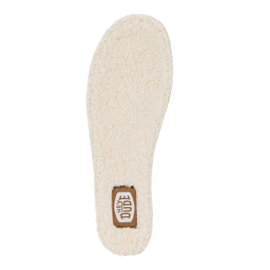 import placeholder for faux shearling insoles cream 32593991