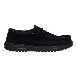 wally work ce slip resistant black